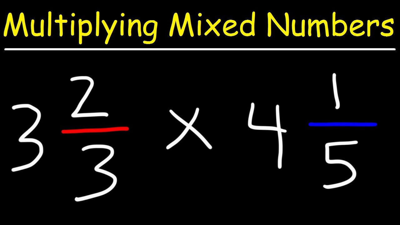 How To Solve Mixed Numbers With Unlike Denominators?