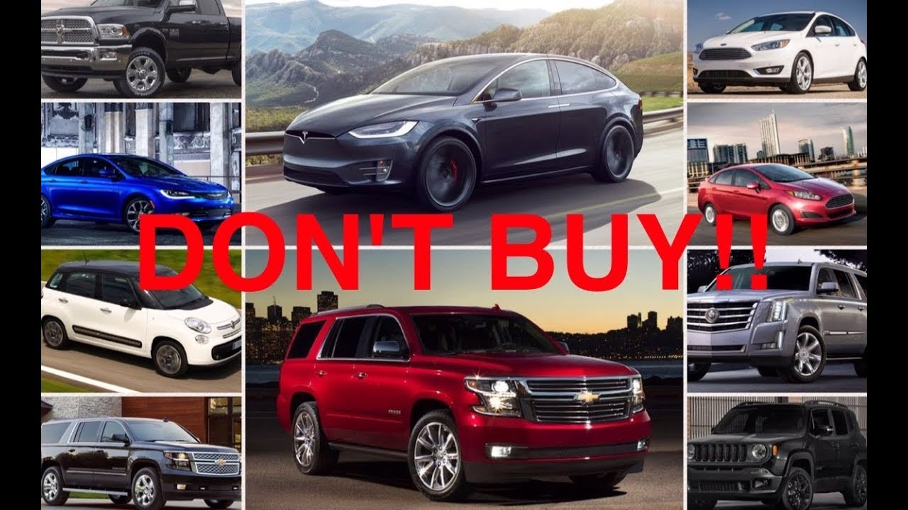 Top 10 Used Car Should Not Be Bought To Avoid Bad Luck