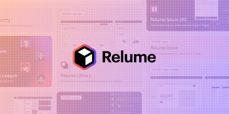 Relume - The Power Of AI For Website Design